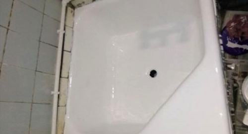 Ремонт поддона душевой кабины | Проспект Ветеранов